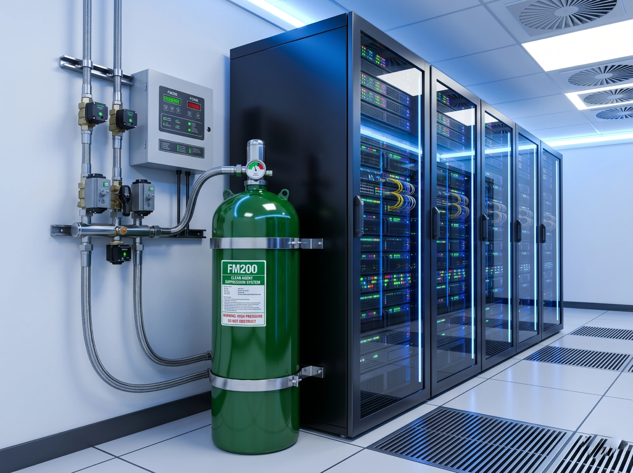 Fire Suppression System