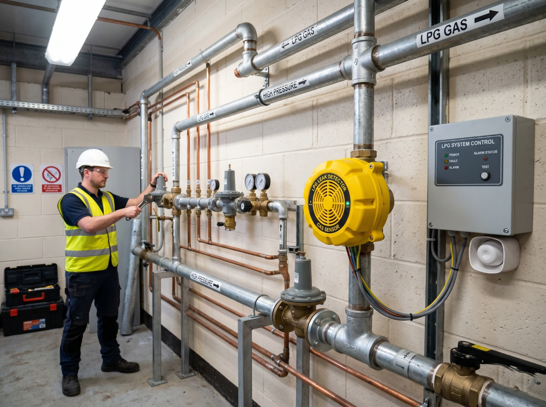 Kitchen Hood Suppression